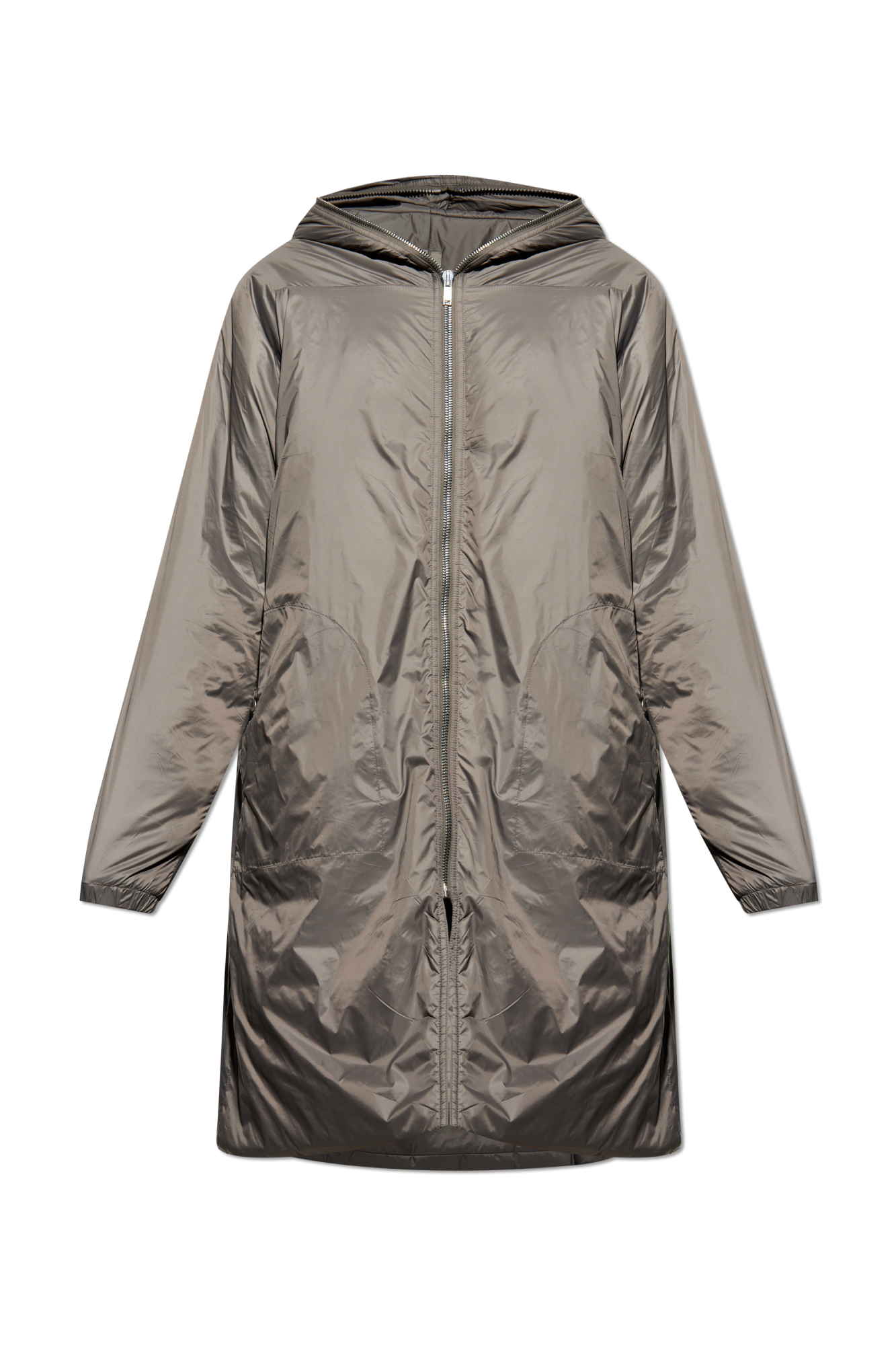 Grey Long coat 'Sealed' Rick Owens DRKSHDW - Vitkac AS